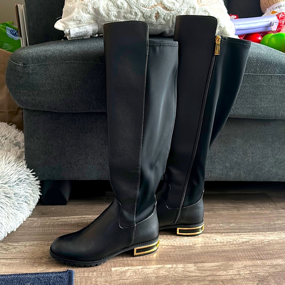 Michael Kors Over-The-Knee Boots